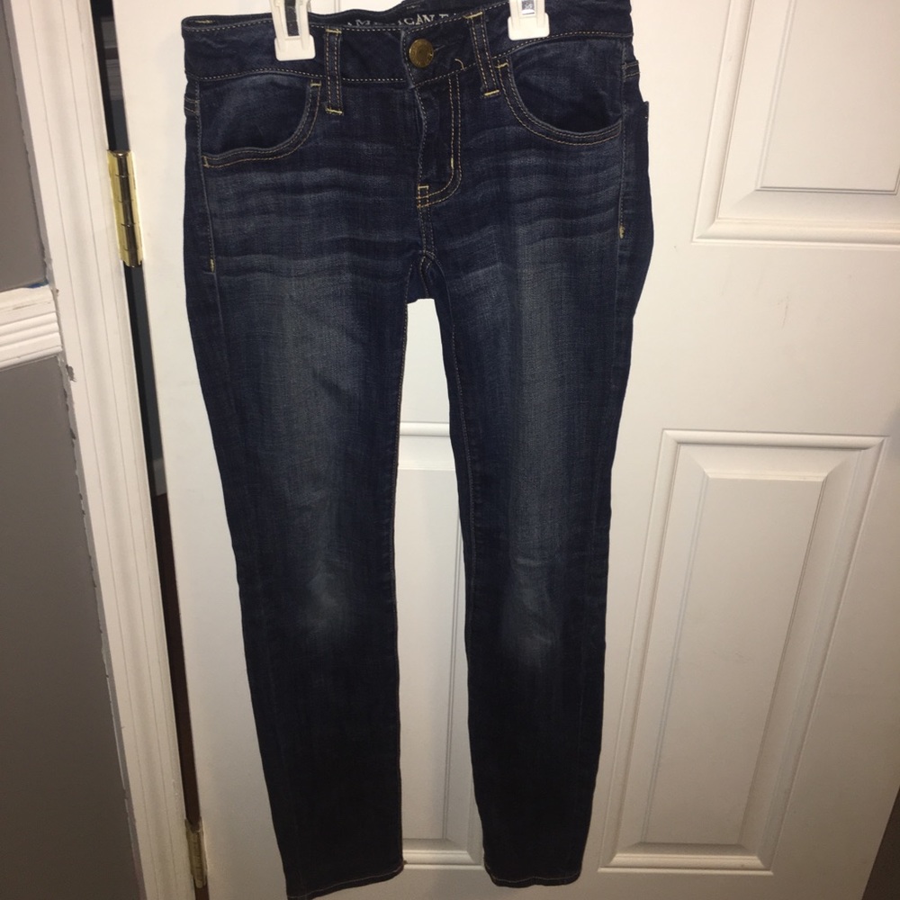 American Eagle Dark Wash Jeans